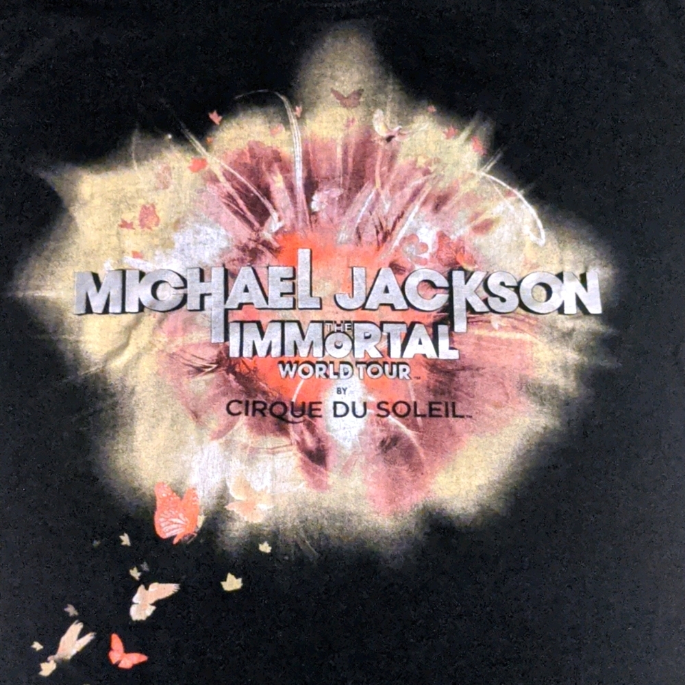 Michael Jackson women's tee